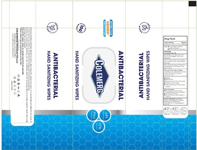 Colemerg Antibacterial 100ct Ndc 80171 001